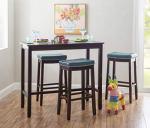 Dark Espresso 42-Inch Height Bar Table