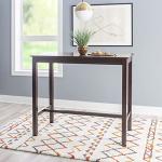 Dark Espresso 42-Inch Height Bar Table