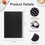 4 Pack Non-Slip Bar Mats for Home Use