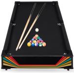40in Tabletop Billiard Pool Table with Accessories