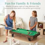 40in Tabletop Billiard Pool Table with Accessories