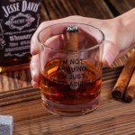 Funny Whiskey and Bourbon Glasses for Men