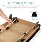 40in Tabletop Billiard Pool Table with Accessories