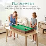 40in Tabletop Billiard Pool Table with Accessories