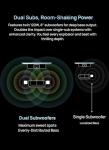 AWOL VISION ThunderBeat Wireless Surround Sound System