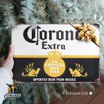 Beer Sign Set for Man Cave Decor – 4 Pcs