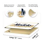 Beer Sign Set for Man Cave Decor – 4 Pcs
