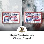 Beer Sign Set for Man Cave Decor – 4 Pcs
