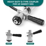 4" American D System Beer Keg Pump Party Tap