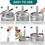 4" American D System Beer Keg Pump Party Tap