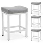 Set of 4 Modern 24 Inch Bar Stools