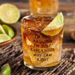 Funny Whiskey and Bourbon Glasses for Men