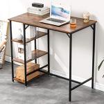 40” Bar Table with 3 Storage Shelves