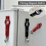 3-in-1 Magnetic Bottle and Can Opener