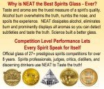 NEAT Glass Official Competition Judging Glasses (2-Pack)