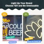 Cheers Neon Beer Wall Sign for Man Cave