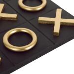 Classic Wooden Tic Tac Toe Game Board