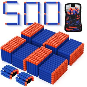 500 Official Nerf N-Elite Series Foam Bullets