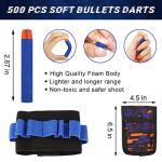 500 Official Nerf N-Elite Series Foam Bullets