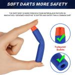 500 Official Nerf N-Elite Series Foam Bullets