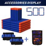 500 Official Nerf N-Elite Series Foam Bullets