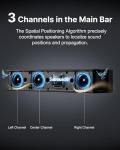7.1CH Dolby Atmos Soundbar with Wireless Subwoofer