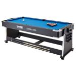 VEVOR 3-in-1 Rotating Game Table Set