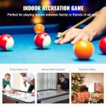 VEVOR 3-in-1 Rotating Game Table Set