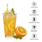 Set of 8 16oz Beer Pint Glasses