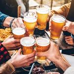 Set of 8 16oz Beer Pint Glasses