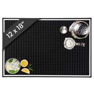 Rubber Bar Mat for Home, Coffee, and Cocktails