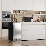 15-Inch Beverage Refrigerator with Stainless Steel Door