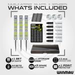 Michael Van Gerwen Darts Set with Gift Case