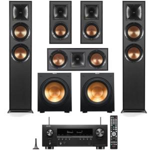 Klipsch 5.2 Home Theater System Bundle