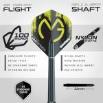 Michael Van Gerwen Darts Set with Gift Case