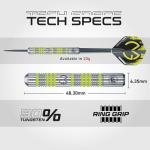 Michael Van Gerwen Darts Set with Gift Case