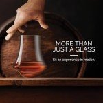 Revolve Spinning Spirits Tasting Glasses - Set of 2