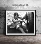 Funny Vintage Car Wall Art for Man Cave
