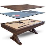 7 FT 3-in-1 Pool Table with Dining Top