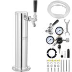 VEVOR Single Tap Beer Kegerator Tower Kit