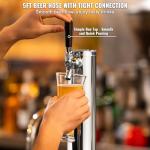 VEVOR Single Tap Beer Kegerator Tower Kit