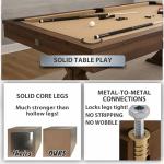 7 FT 3-in-1 Pool Table with Dining Top
