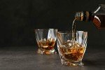 Set of 6 Crystal Whiskey Glasses for Spirits