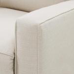 Beige Swivel Rocker Recliner Chair for Comfort