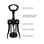 Heavy Duty Winged Corkscrew Wine Opener