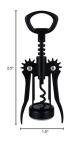 Heavy Duty Winged Corkscrew Wine Opener