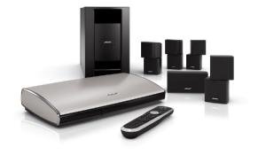 Bose Lifestyle T20 Home Theater System - Black