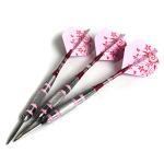 CUESOUL 22g Steel Tip Darts with Case - Set