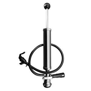 Pera Chrome Beer Keg Party Pump Kit