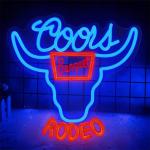 Beer Neon Sign for Man Cave Decor